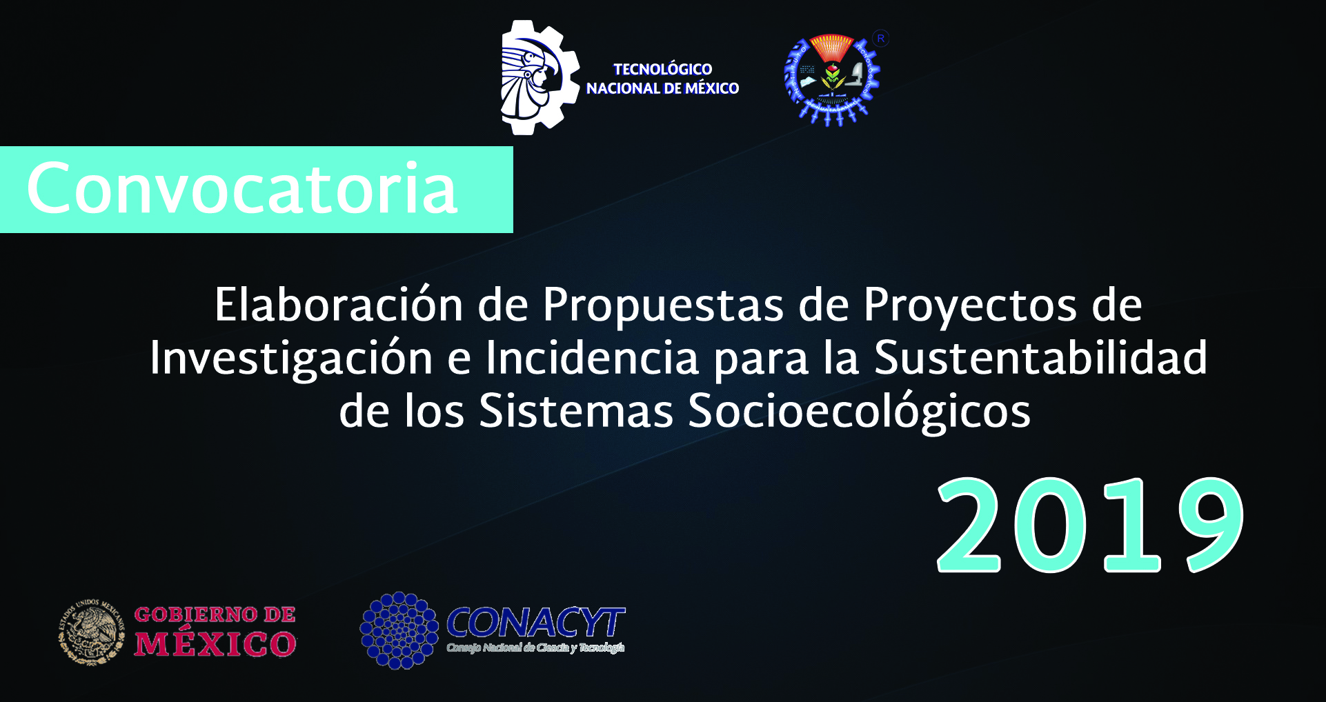 Convocatoria 2019 para la Elaboración de Propuestas de Proyectos de ...