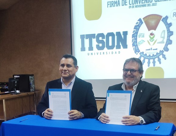 Firman convenio TecNM campus Huatabampo y el Instituto Tecnológico de Sonora