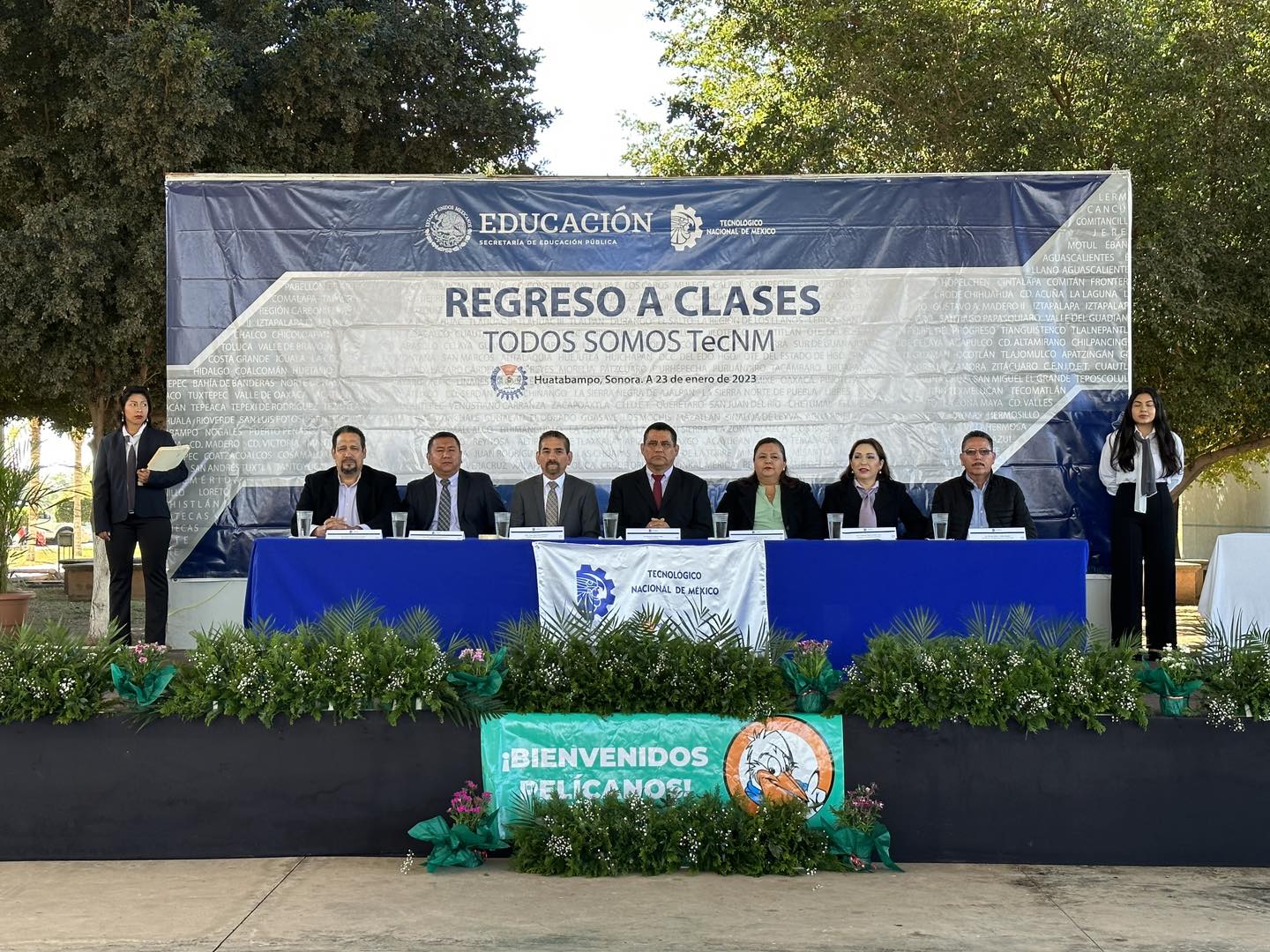 CEREMONIA DE INICIO DE CURSOS ENERO-JUNIO 2023