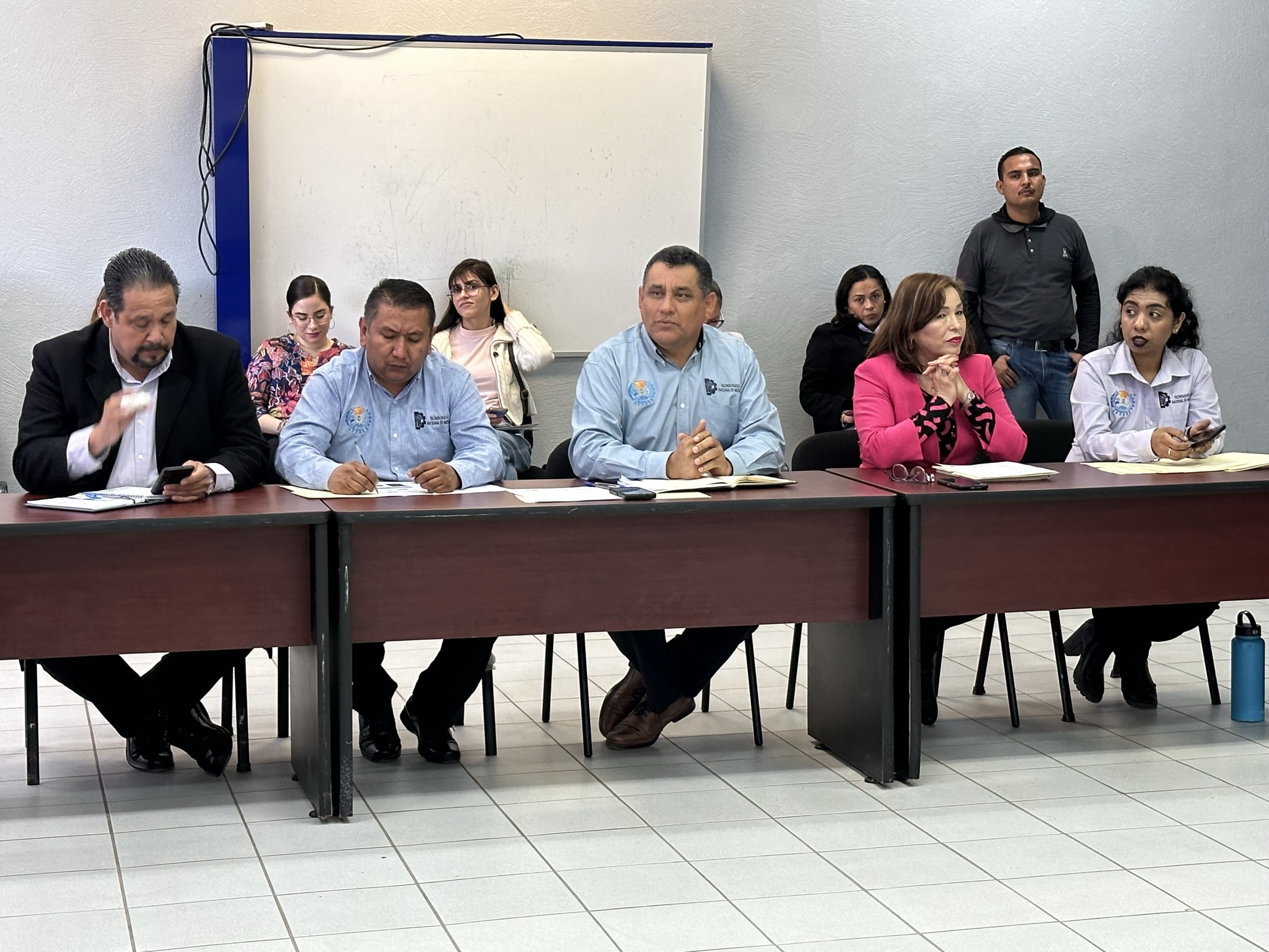 El TecNM Campus Huatabampo se reúne con Consejo de Vinculación para presentar Plan de Trabajo 2023 y exposición de proyectos de estudiantes