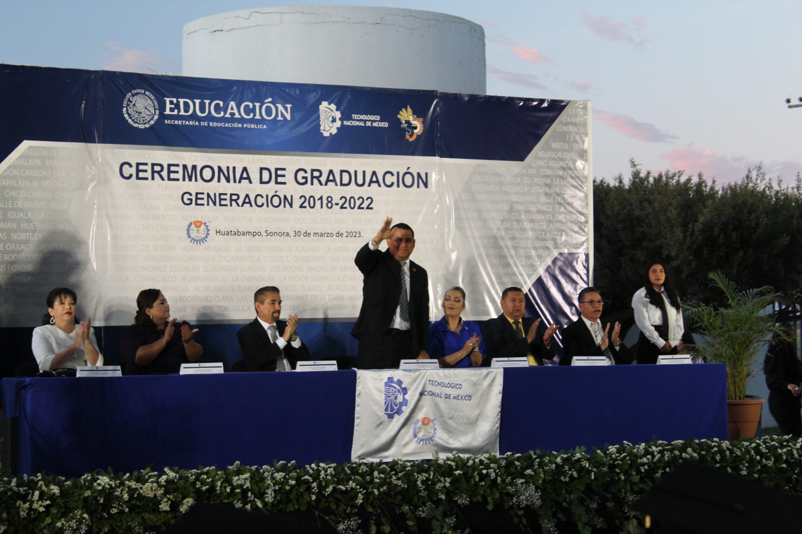 El TECNM Campus Huatabampo egresa a 95 profesionistas en Ceremonia de Graduación de la Generación 2018-2022