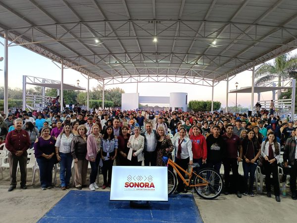 TecNM Huatabampo sede de la Entrega de Bicicletas del Programa “En Bici” en Sonora