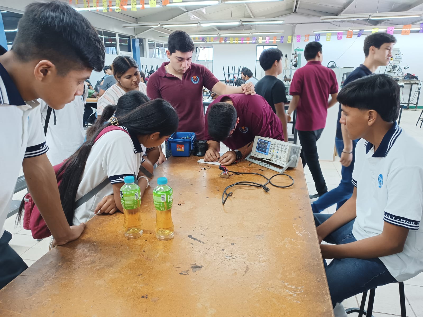 Primer Día de la Semana Nacional de Ciencia y Tecnología 2024 – ITHUA