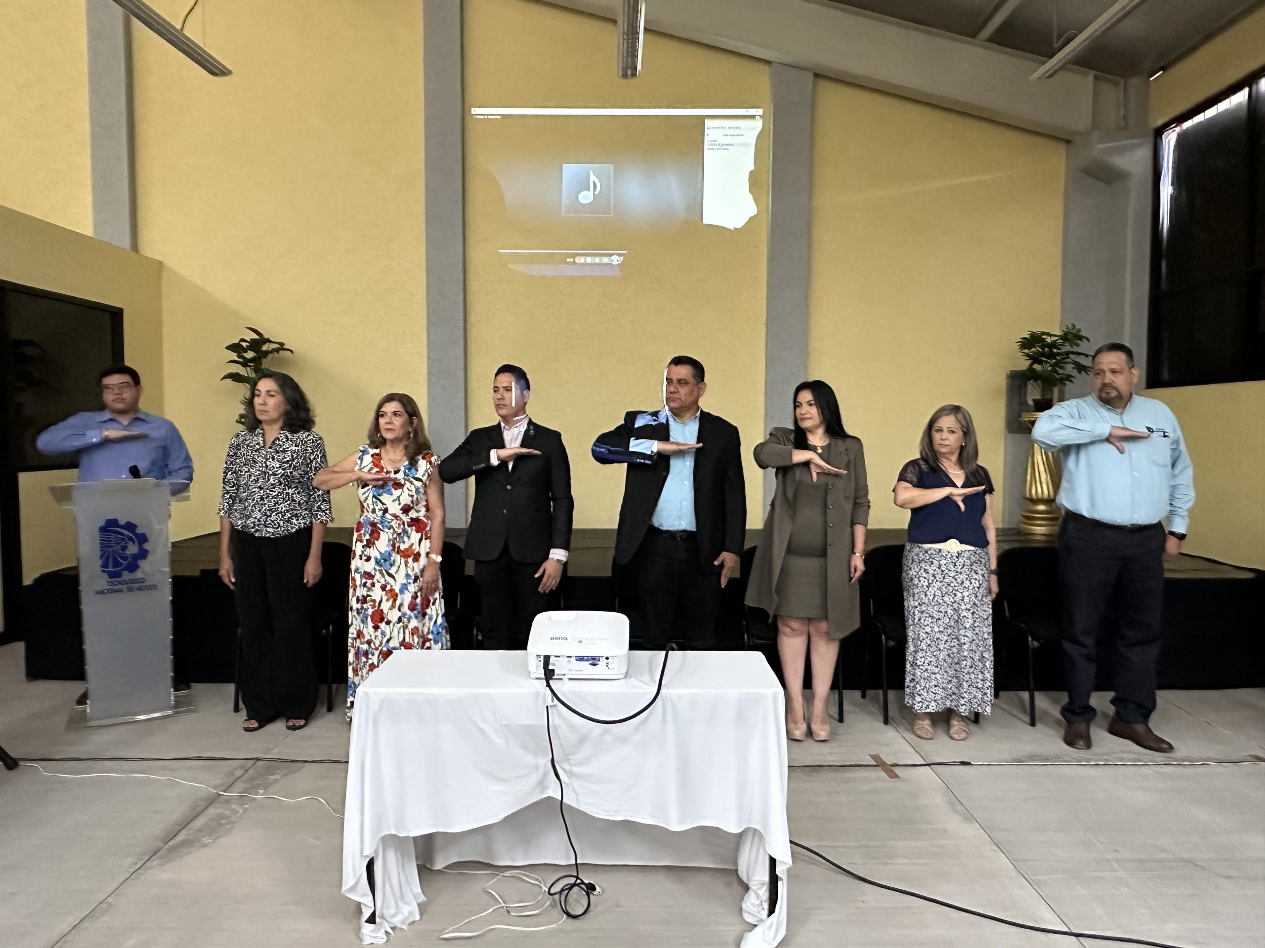 Inicia la Semana Académica de Ingeniería en Gestión Empresarial y Contador Público en el ITHUA