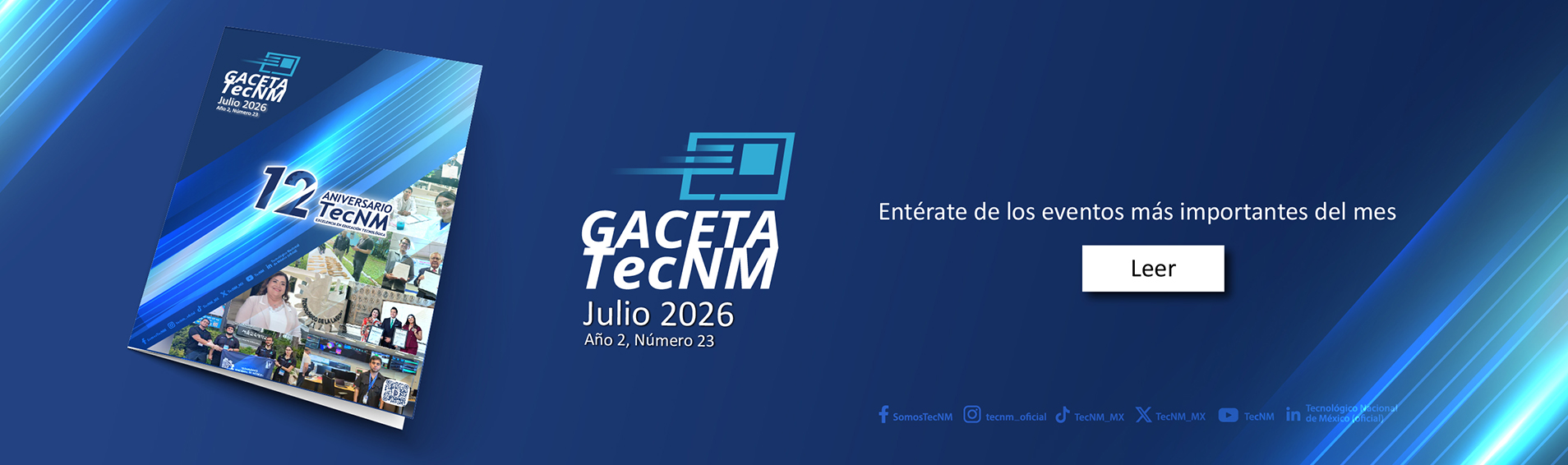 banner web gaceta julio 2026