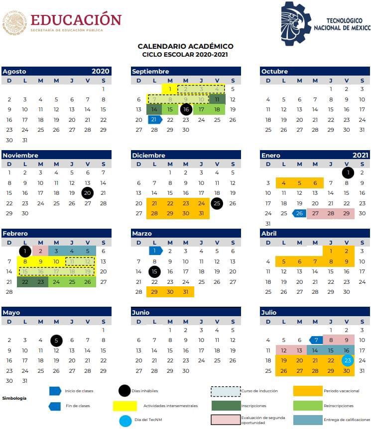 Calendario Escolar 2023 Tec De Monterrey - IMAGESEE