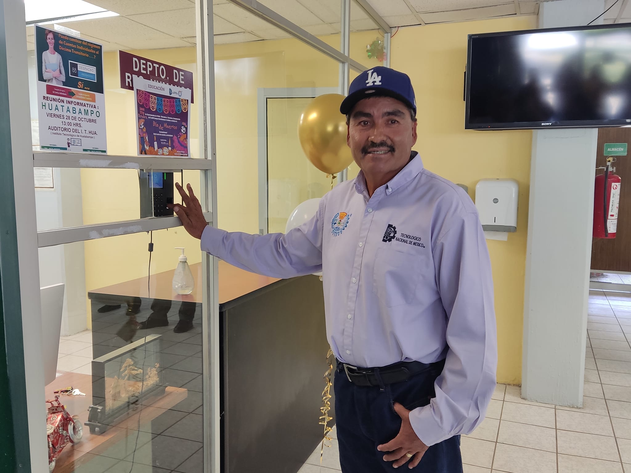 Ceremonia de última checada en el TecNM Campus Huatabampo