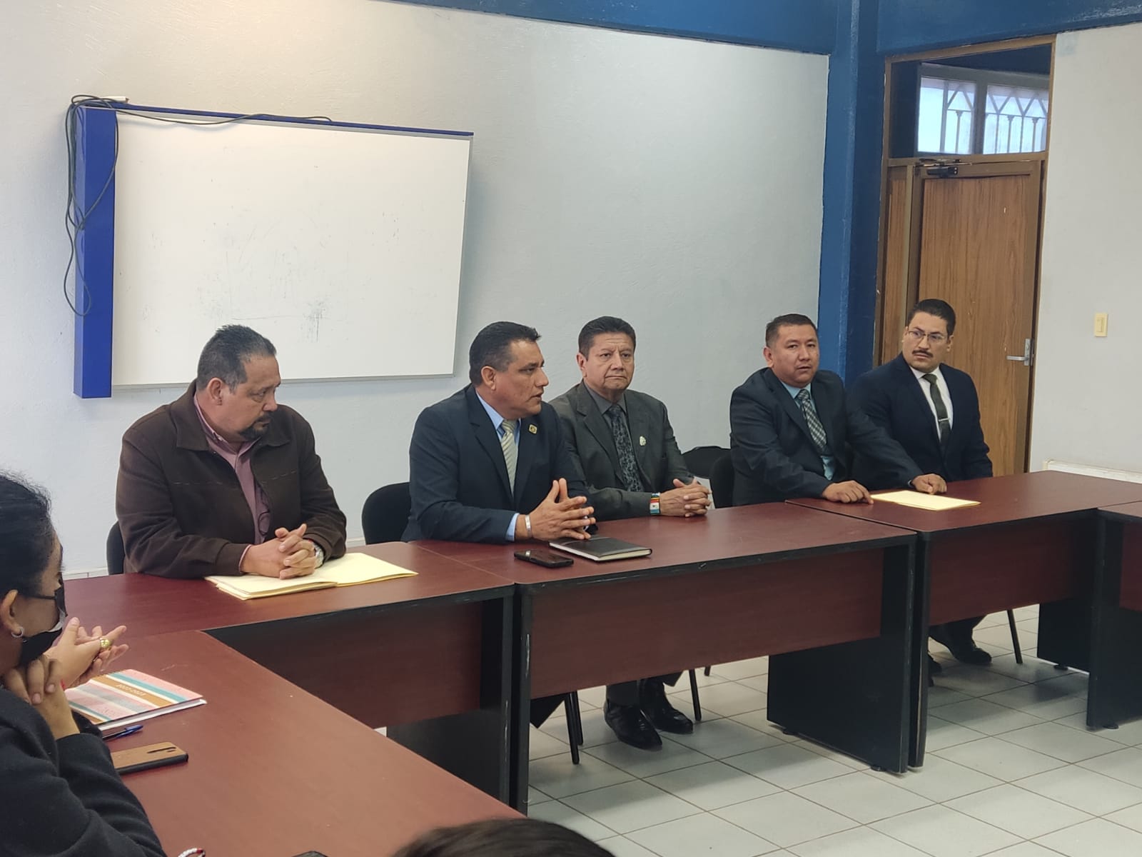 El TECNM Campus Huatabampo entrega nombramientos a nuevos subdirectores y jefes de departamento