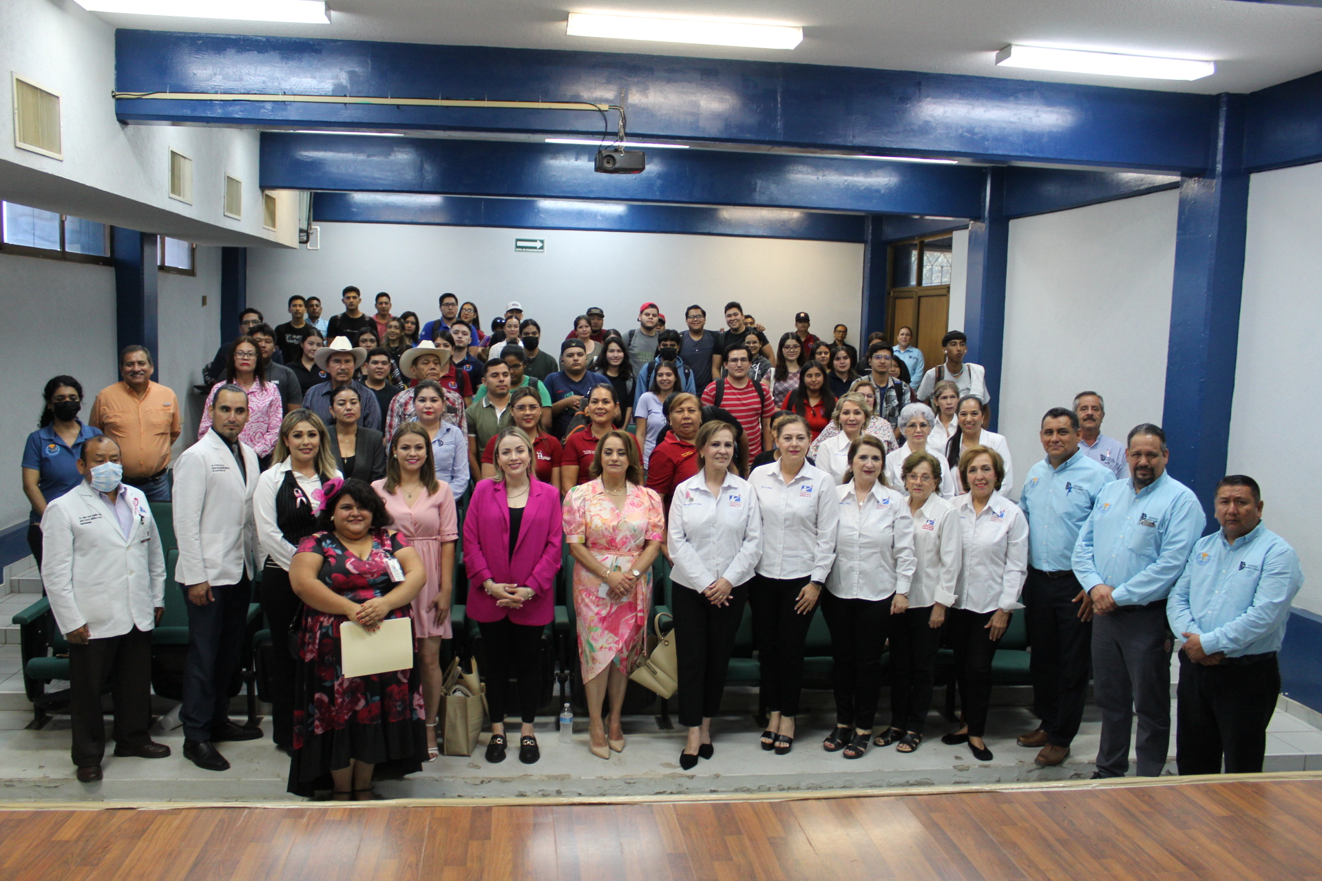 TecNM Campus Huatabampo Celebra Conferencia sobre el Cáncer de Mama en Colaboración con Instituciones Locales