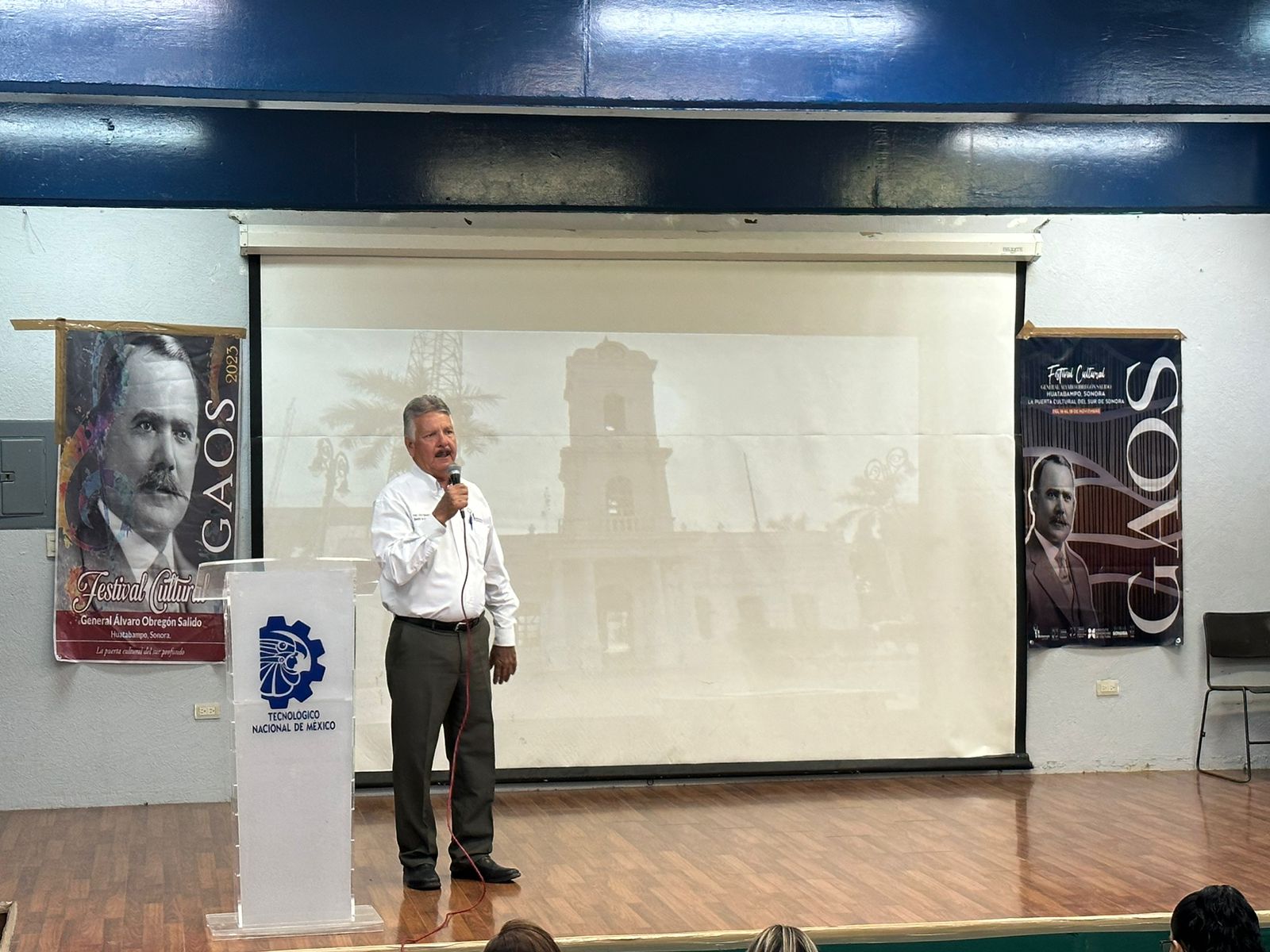Festival GAOS – Conferencia “Vivencias y Hechos del General Álvaro Obregón” en el TecNM Campus Huatabampo