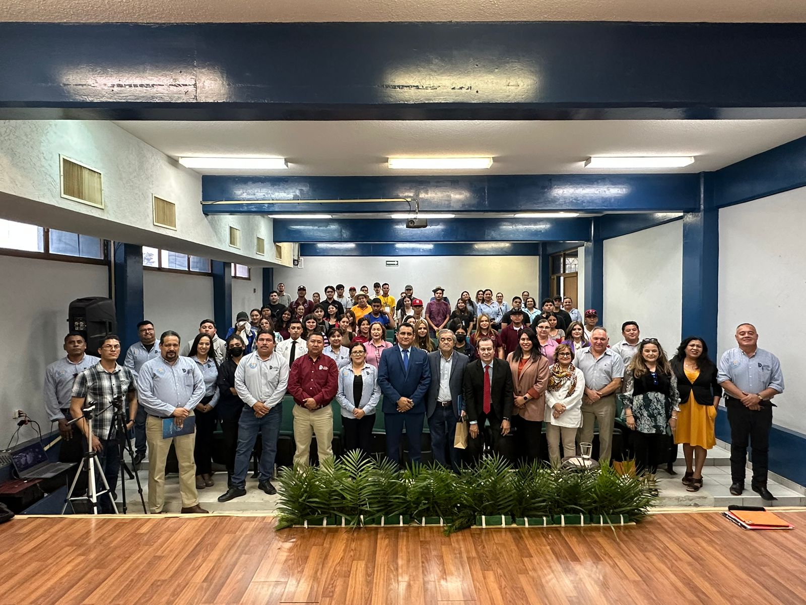 Clausura del Octavo Coloquio Internacional de la Maestría en Administración en el TecNM Campus Huatabampo