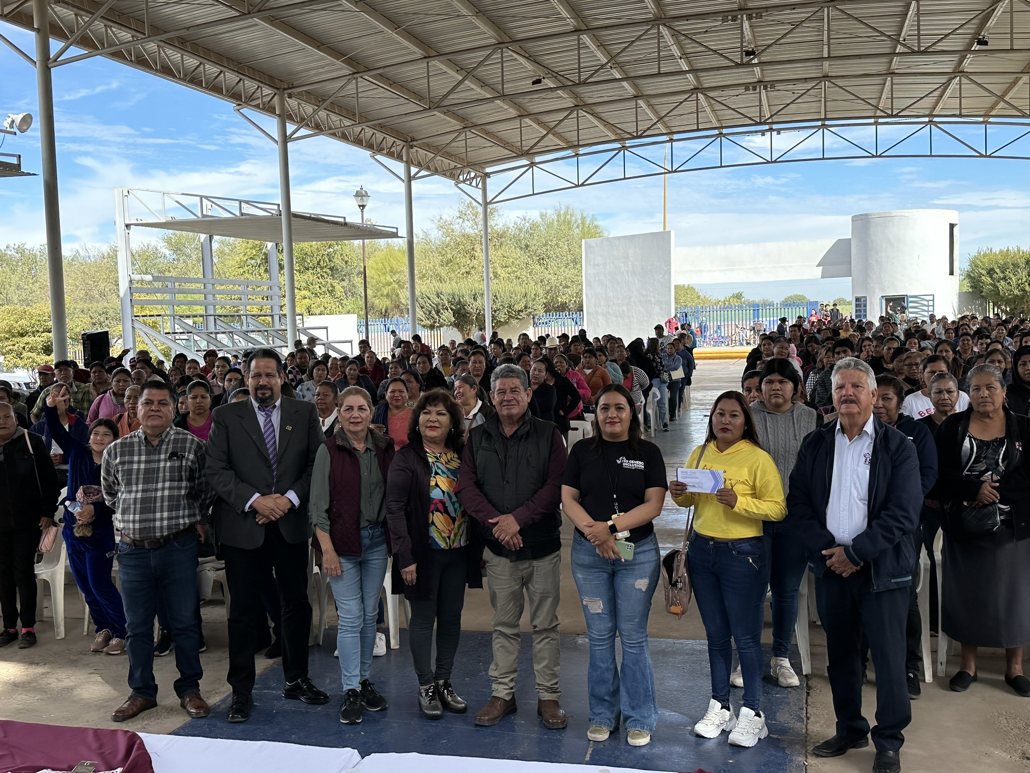 TecNM Campus Huatabampo Sede de entrega de Apoyos a Familias Vulnerables del Plan Estatal de Desarrollo de Sonora