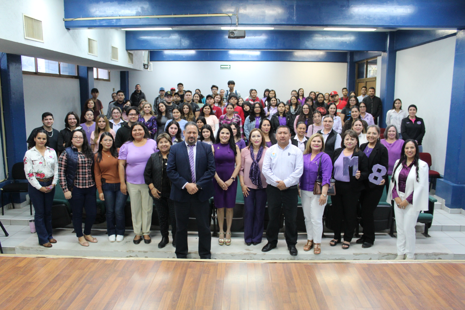 Conferencia en el TecNM Huatabampo en Conmemoración del Día Internacional de la Mujer