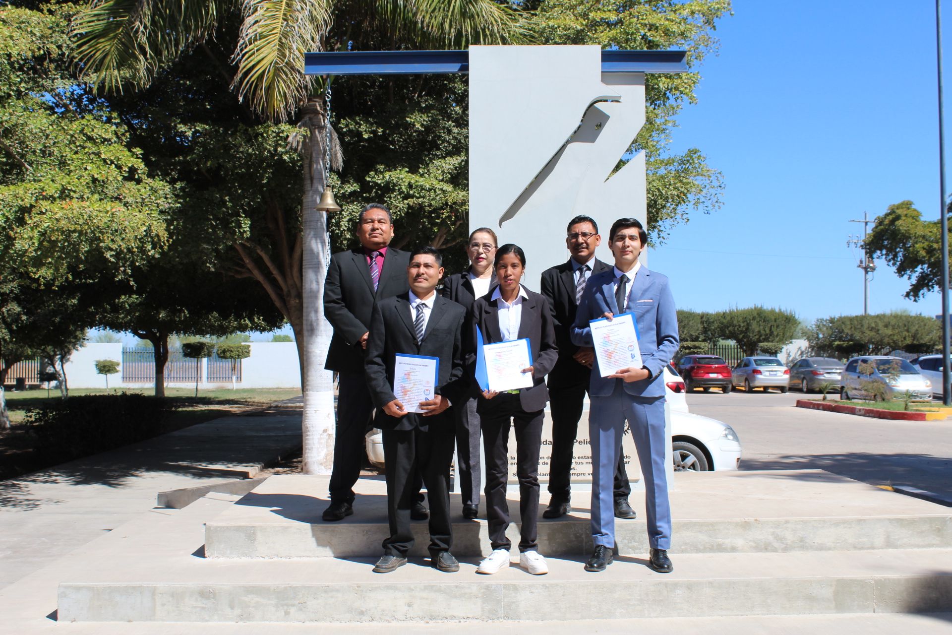 Acto  de Recepción Profesional de la Carrera de Ingeniería Industrial