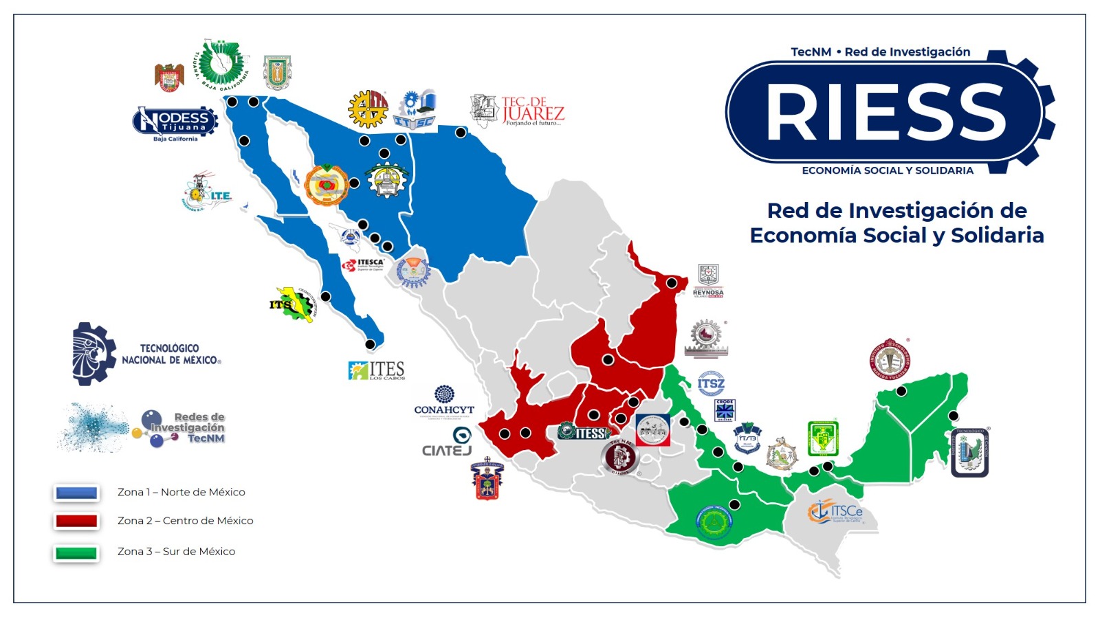 El Instituto Tecnológico de Huatabampo se une a la Red RIESS en colaboración con el Tecnológico Nacional de México
