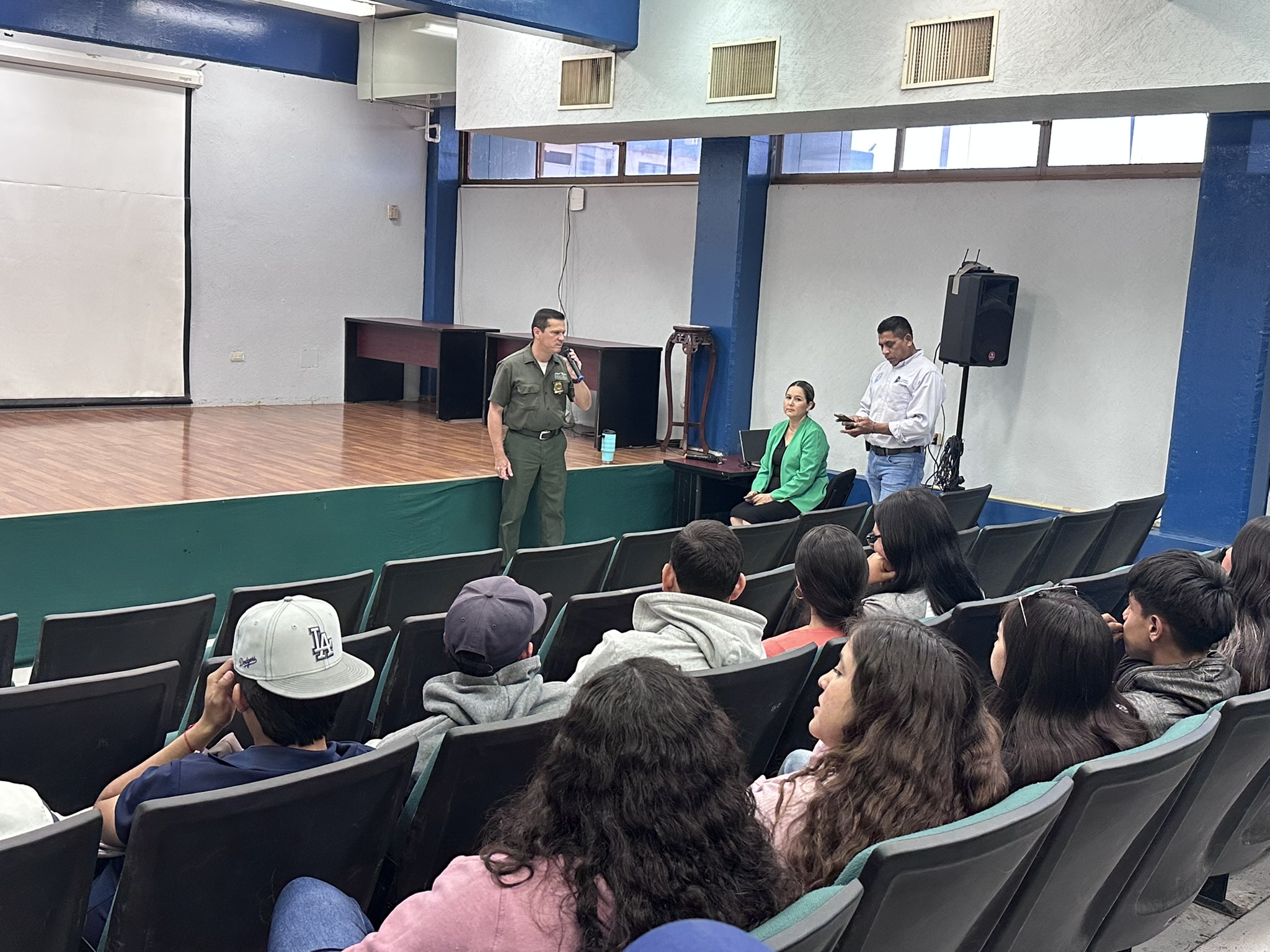 El Instituto Tecnológico de Huatabampo lleva a cabo conferencia sobre Legislación y Normatividad en Materia Ambiental