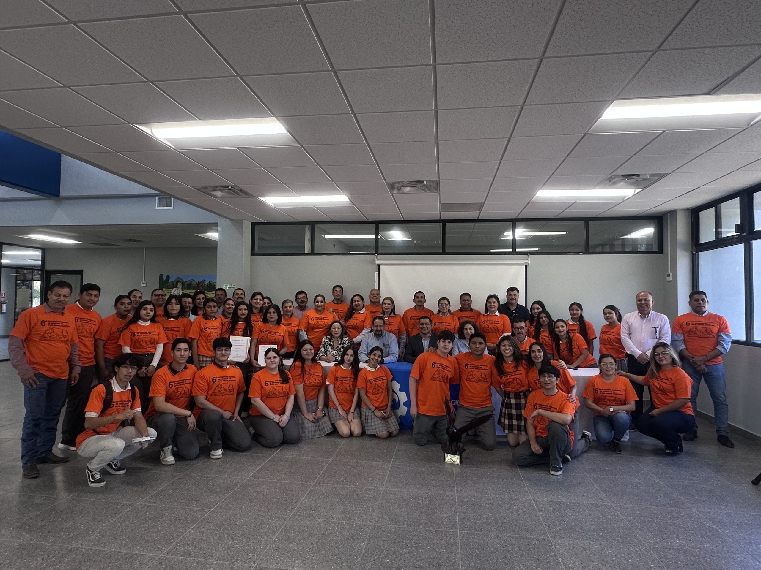 Exitosa clausura del Sexto Encuentro Regional de Ciencias Nivel Medio Superior en el ITHUA