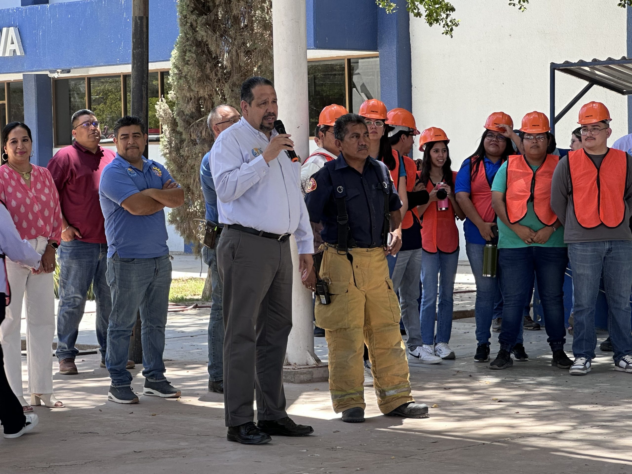 ITHUA participa en el Primer Simulacro Nacional 2025