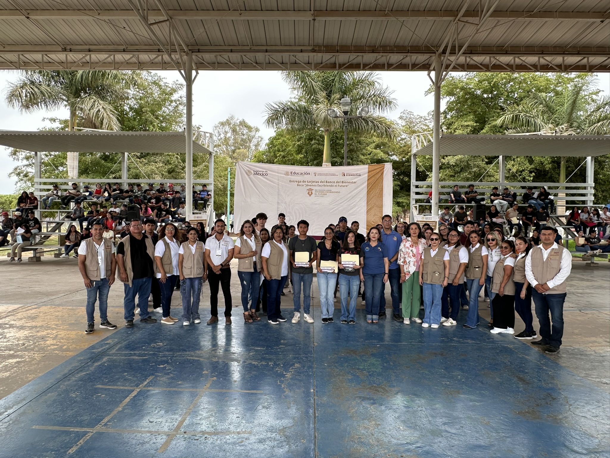 El ITHUA, sede de la entrega de 246 Becas Jóvenes Escribiendo el Futuro