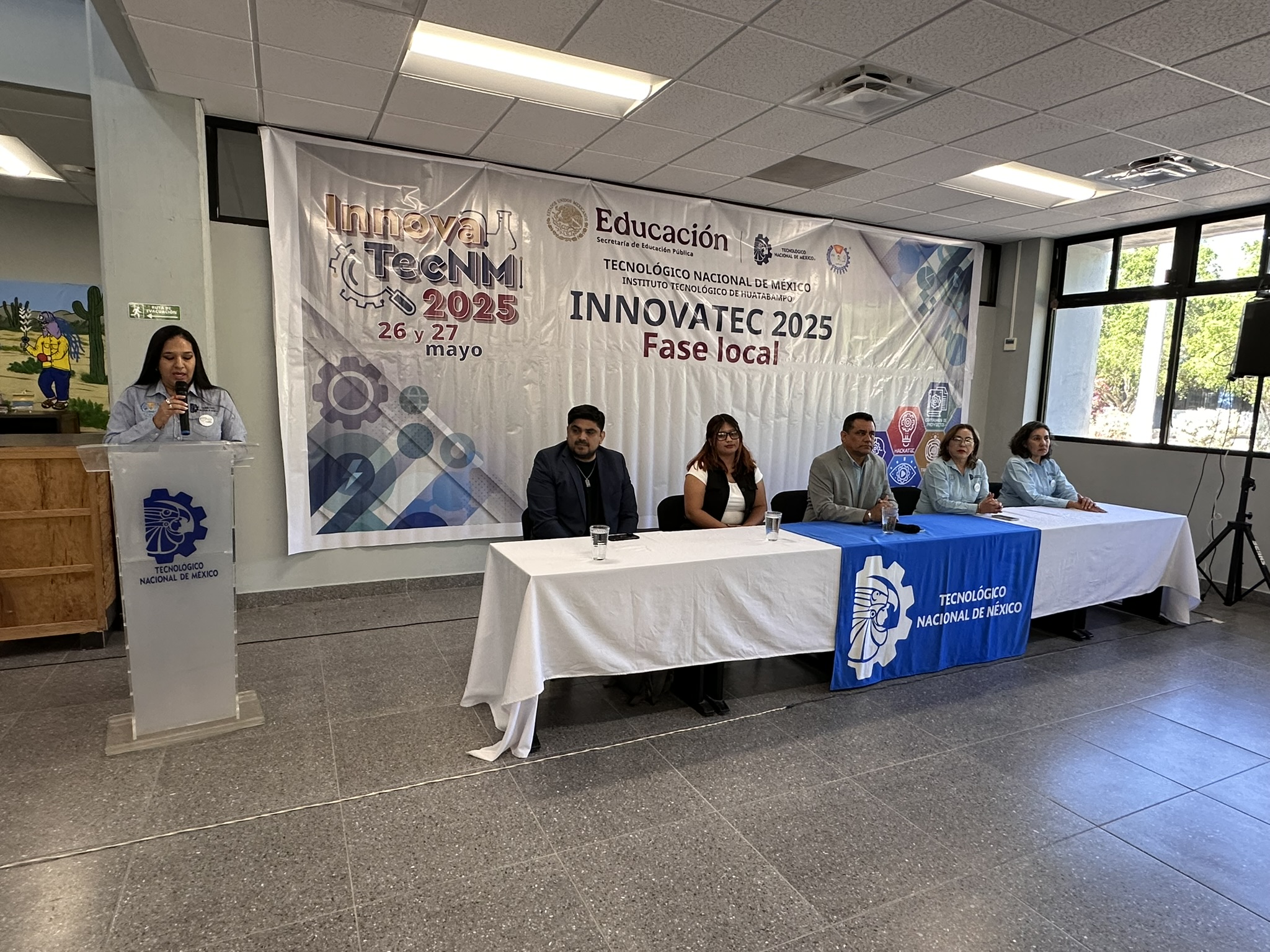 Inicia HackaTecNM 2025 en el Instituto Tecnológico de Huatabampo