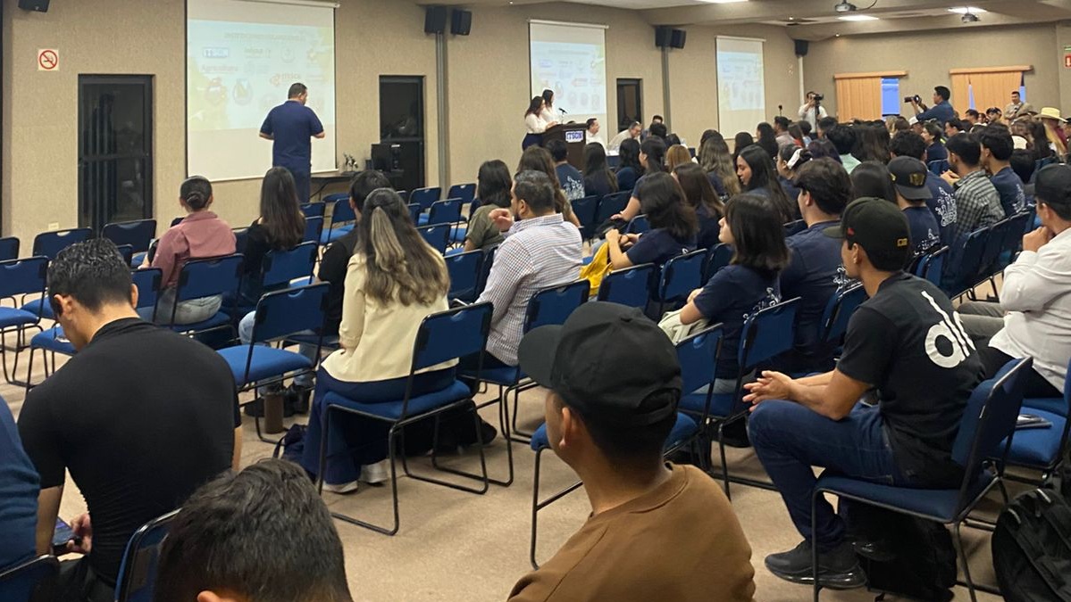 Estudiantes del ITHUA participan en el AgroEvento 2025 organizado por ITSON