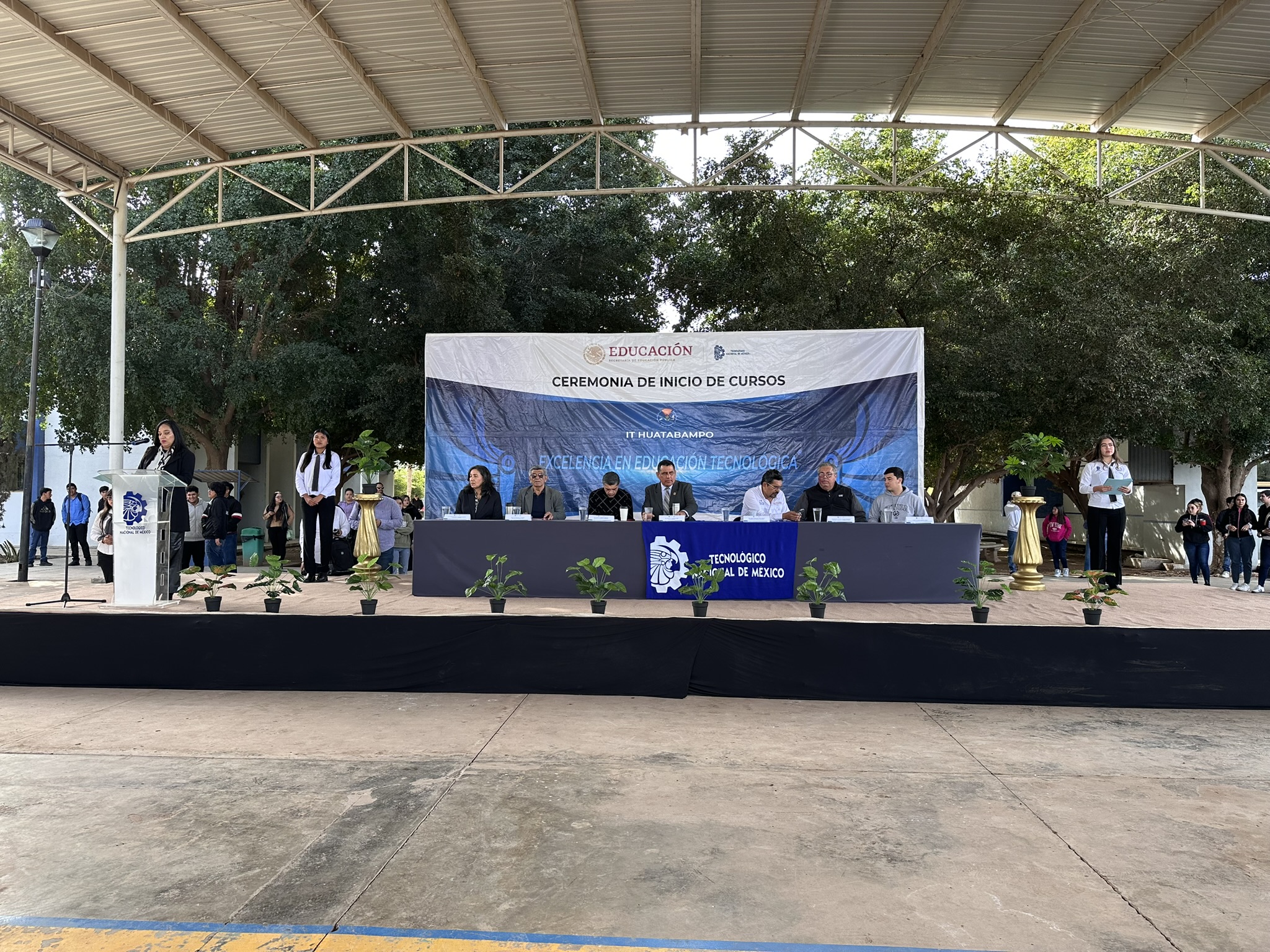 Arranca el semestre con Ceremonia de Inicio de Cursos