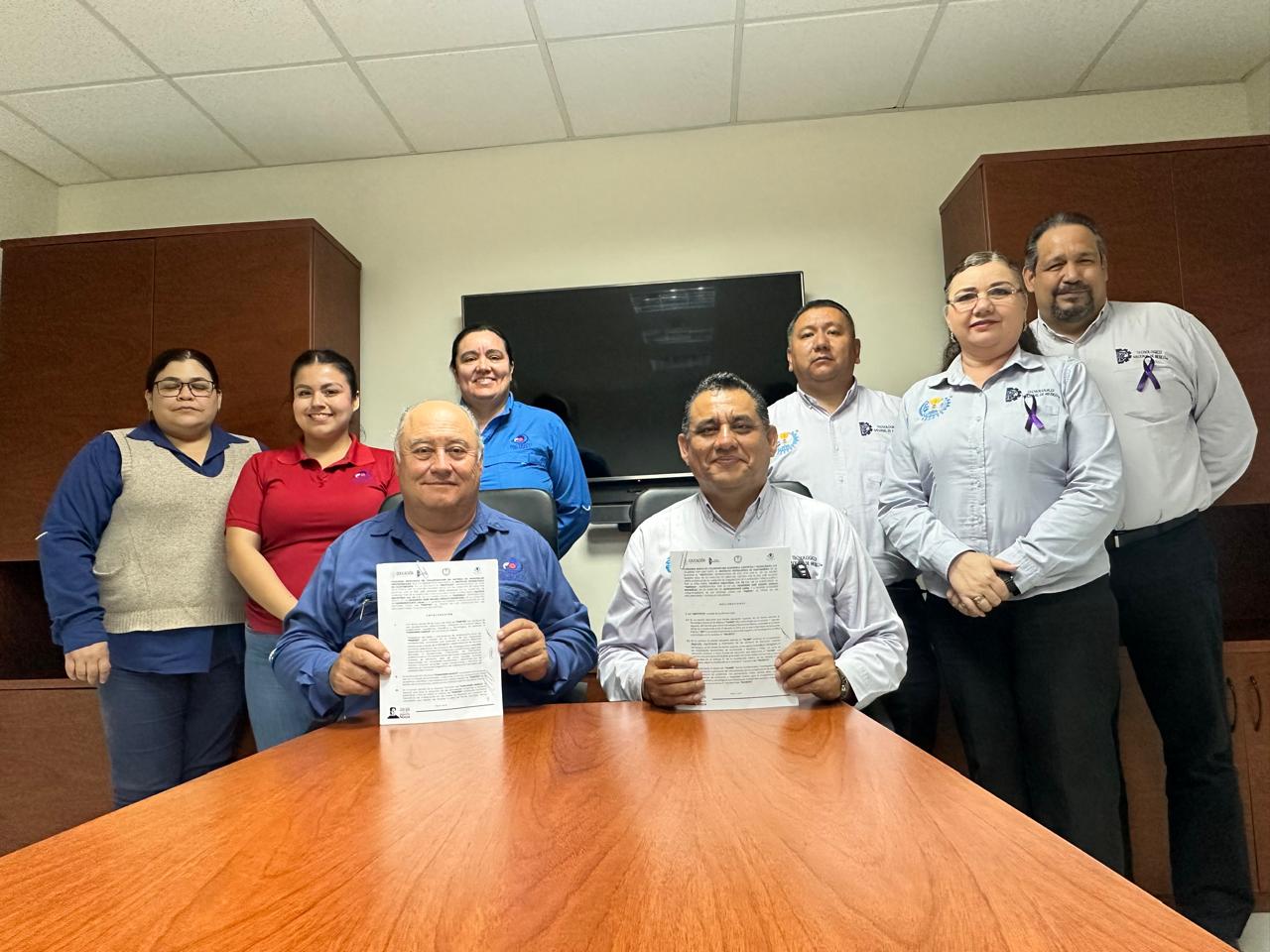 El Instituto Tecnológico de Huatabampo fortalece la vinculación con el sector productivo mediante firma de convenio con Pacífico Industrial