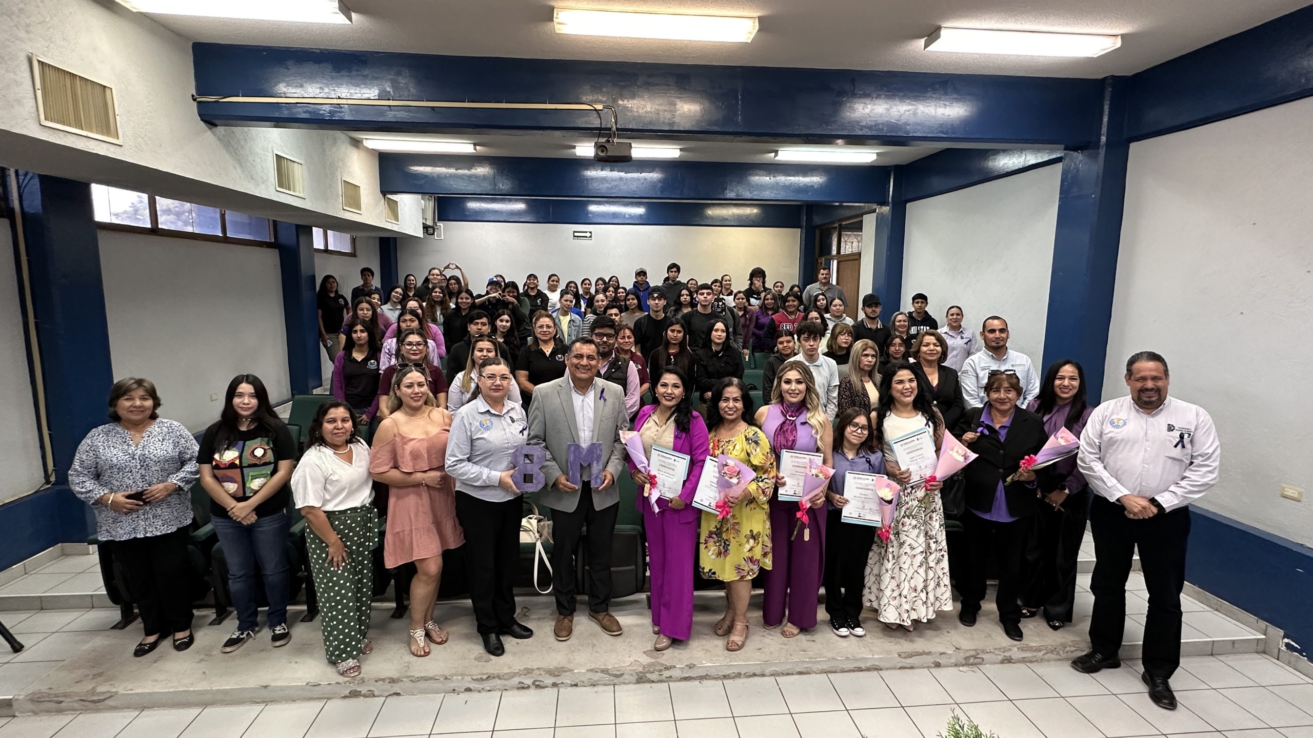 El ITHUA realiza el foro “Voces Reales” en el marco del Día Internacional de la Mujer