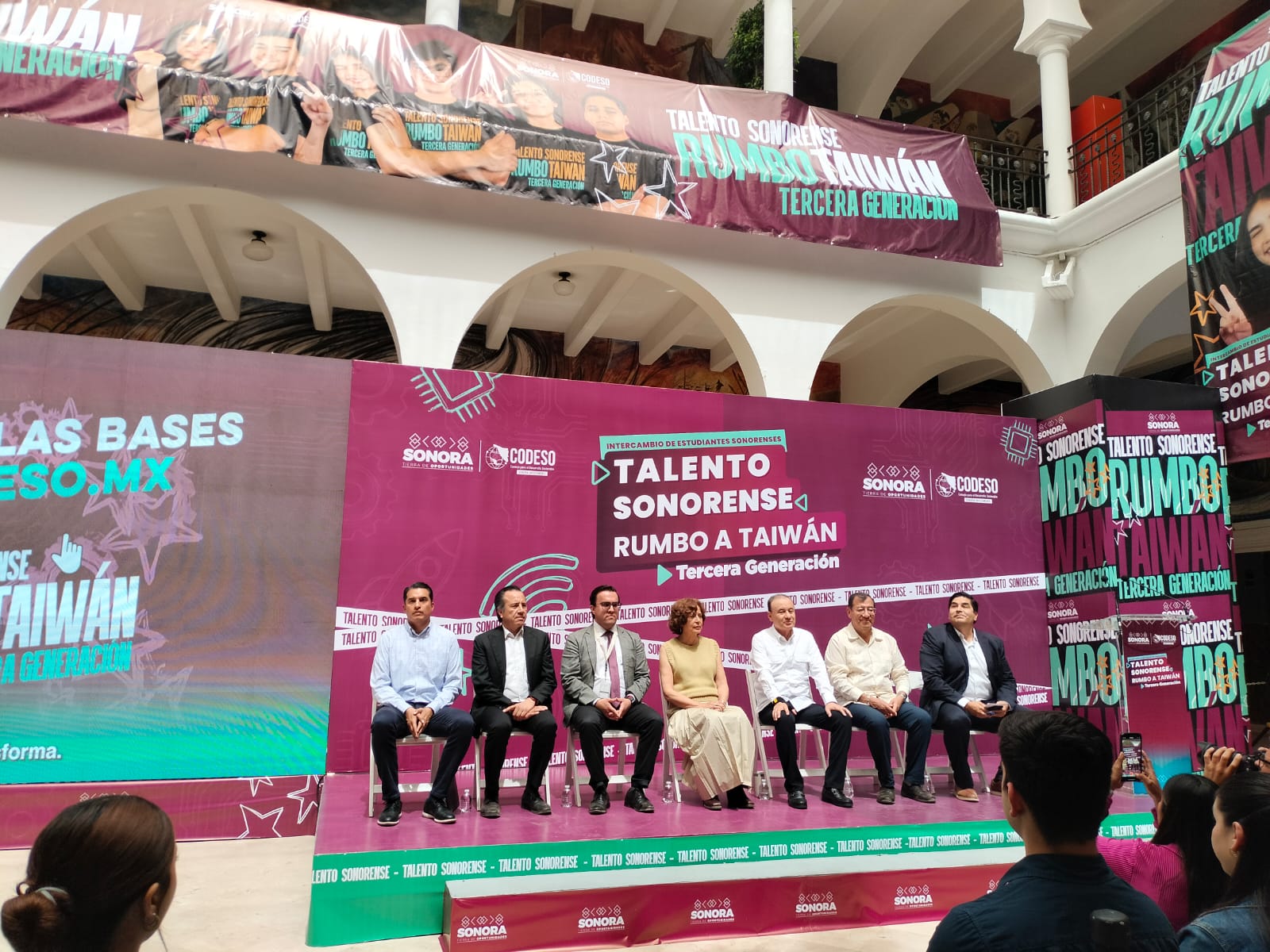 Director del ITHUA participa en el lanzamiento de la convocatoria “Talento Sonorense rumbo a Taiwán”