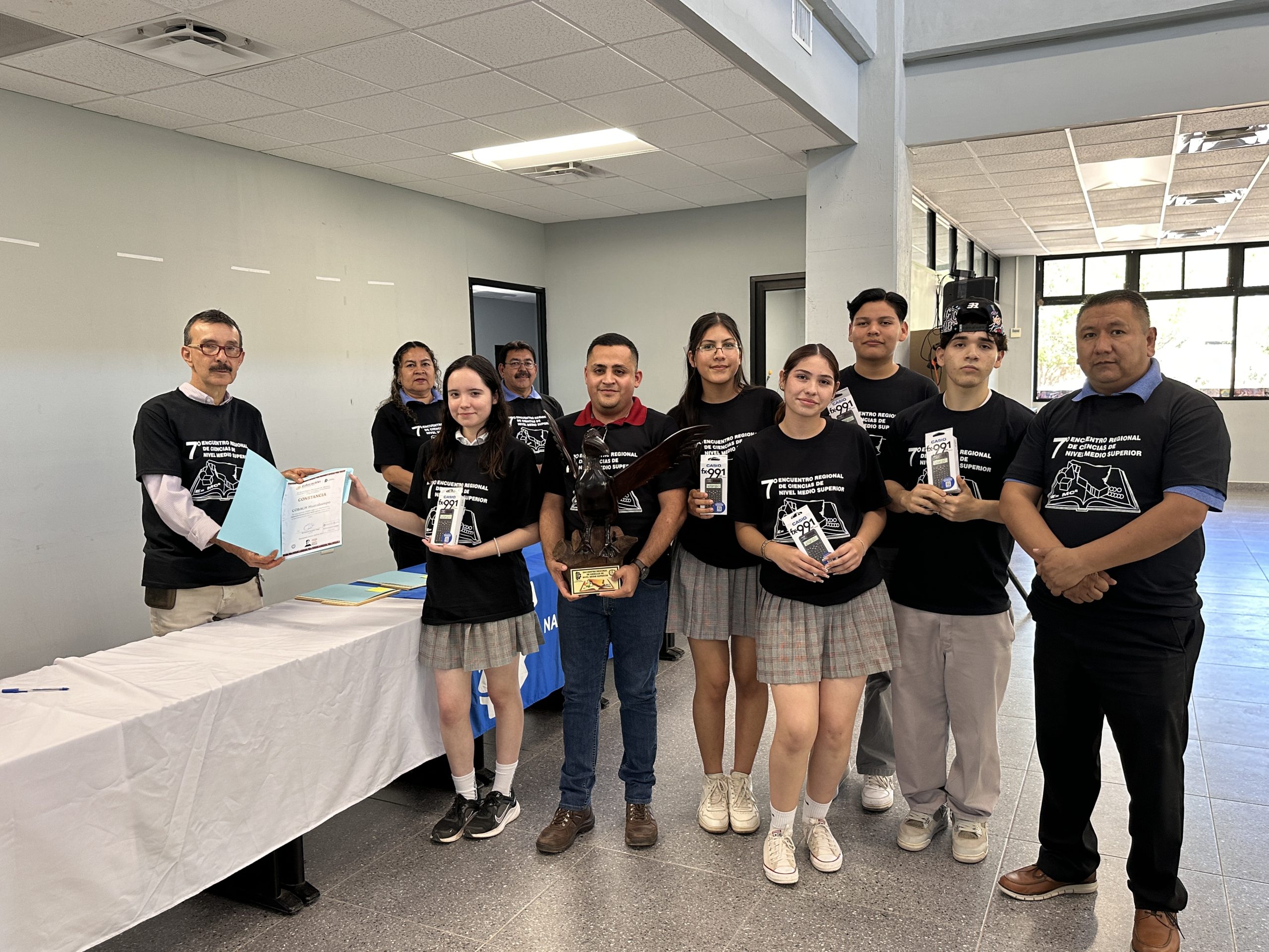 ITHUA concluye con éxito el 7.º Encuentro Regional de Ciencias de Nivel Medio Superior