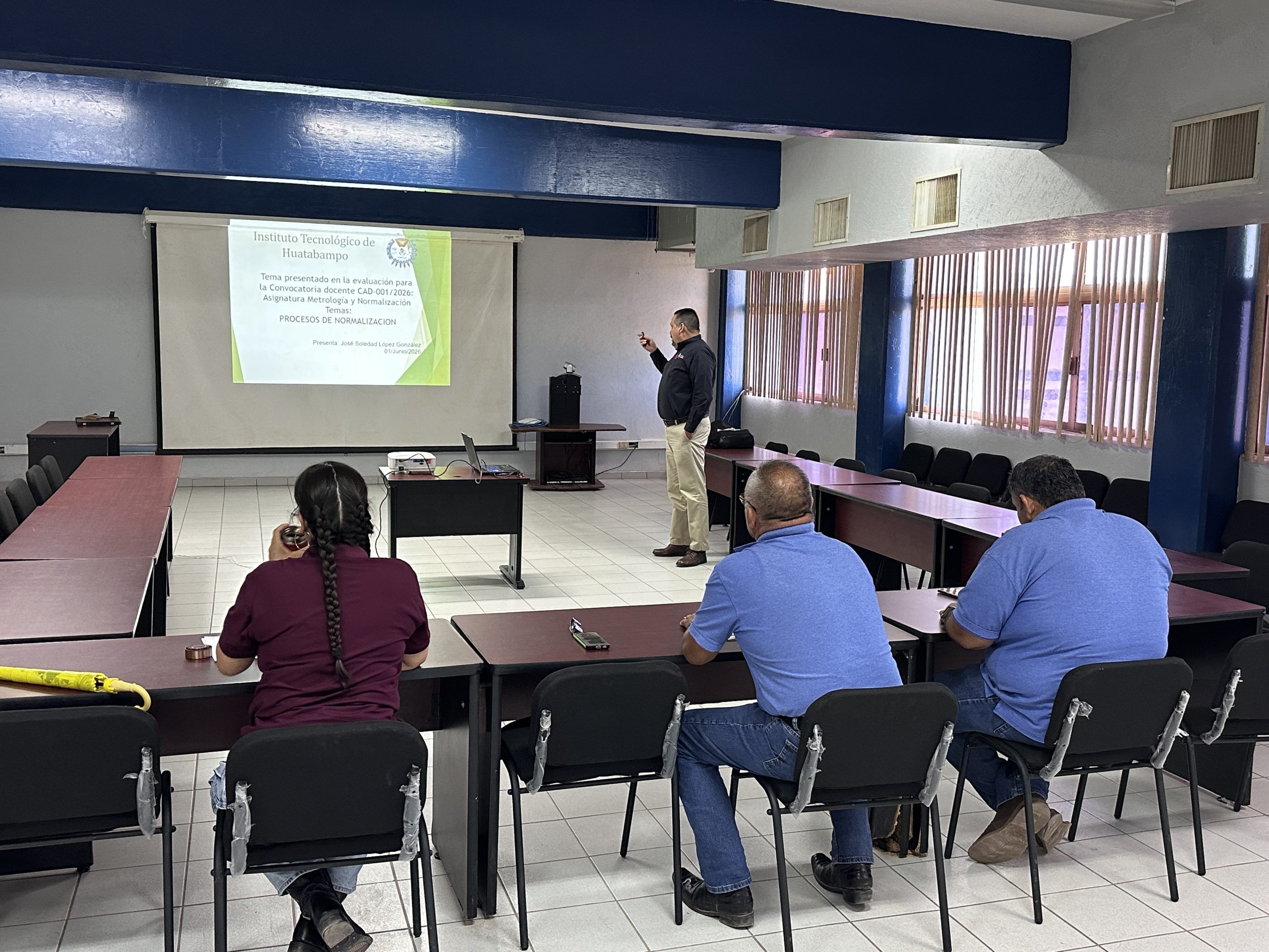 ITHUA lleva a cabo exámenes de oposición para plazas docentes