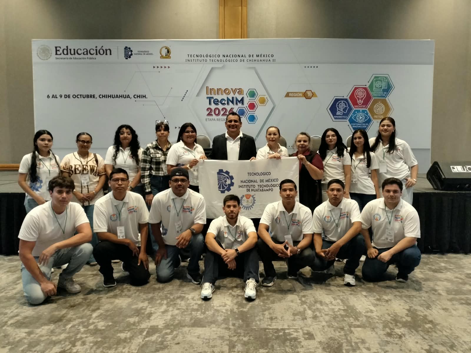 ¡El talento pelícano brilla en INNOVATECNM 2026! El ITHUA cierra con orgullo su participación en Chihuahua