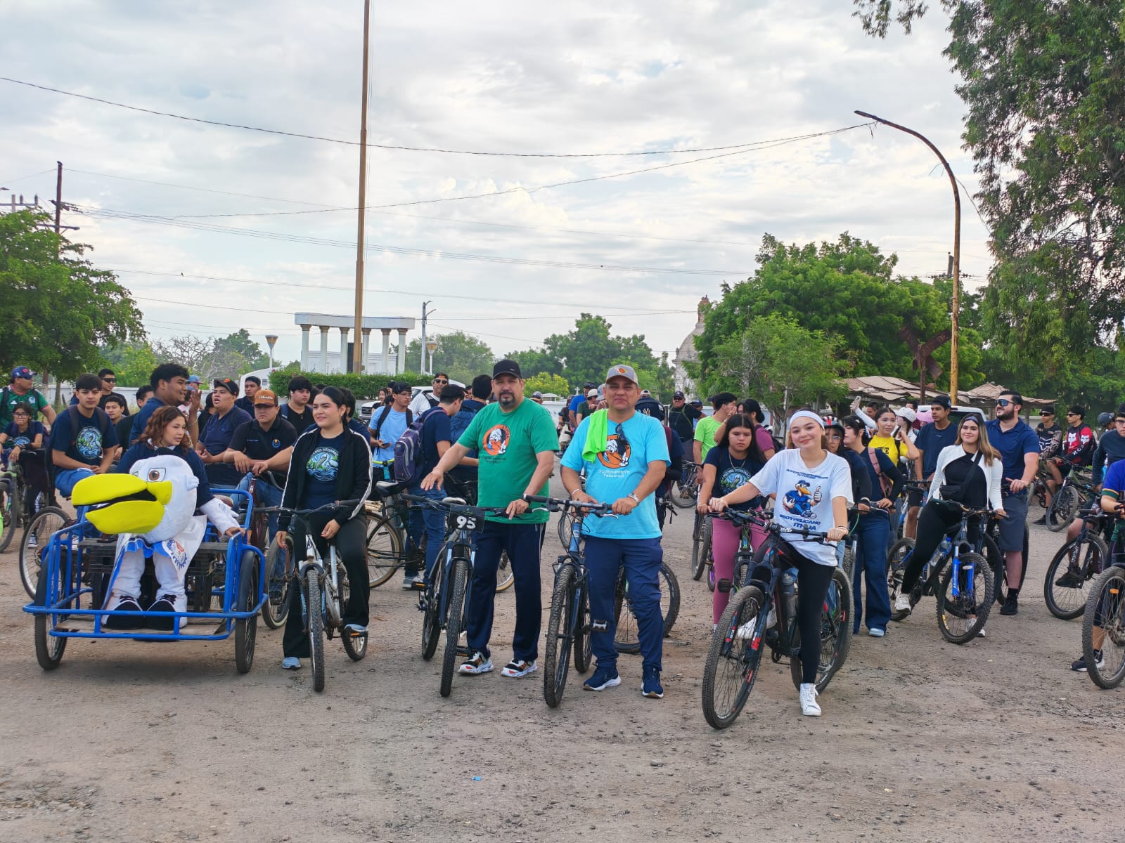 ¡Pedaleando juntos, cerramos con orgullo la celebración del 38 aniversario del ITHUA!