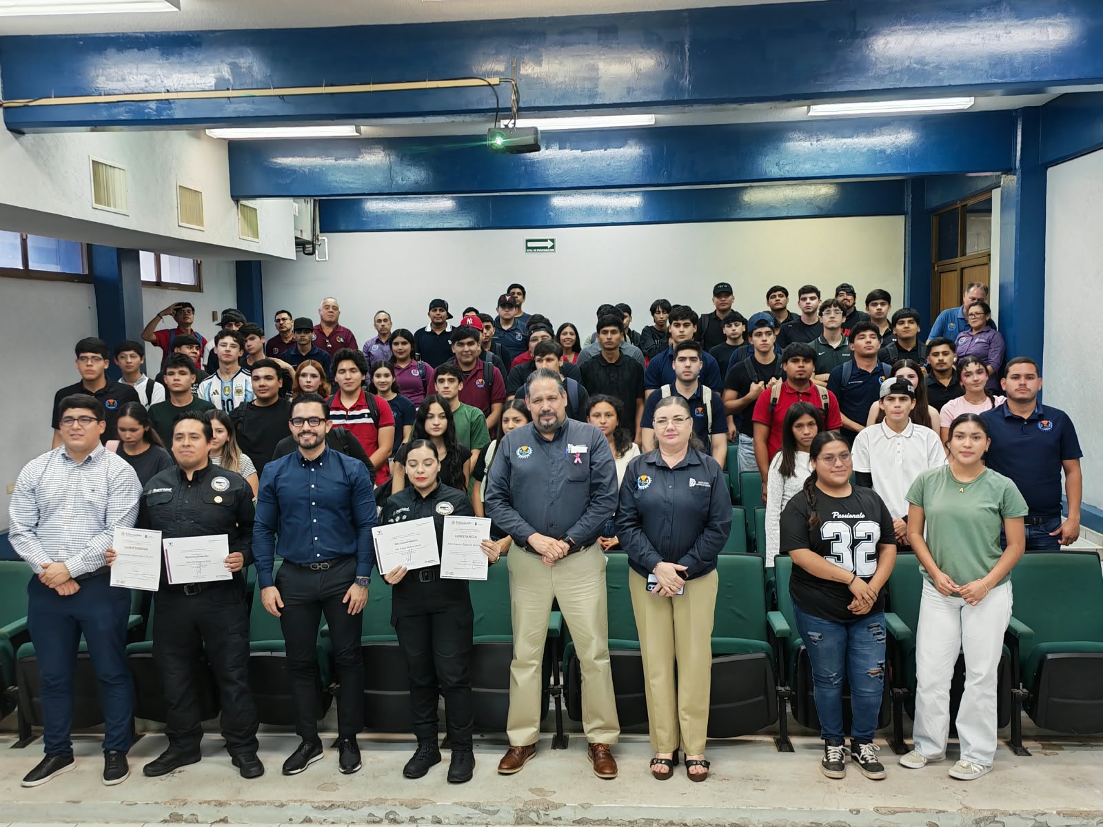 ITHUA realiza taller de prevención contra la extorsión y el secuestro
