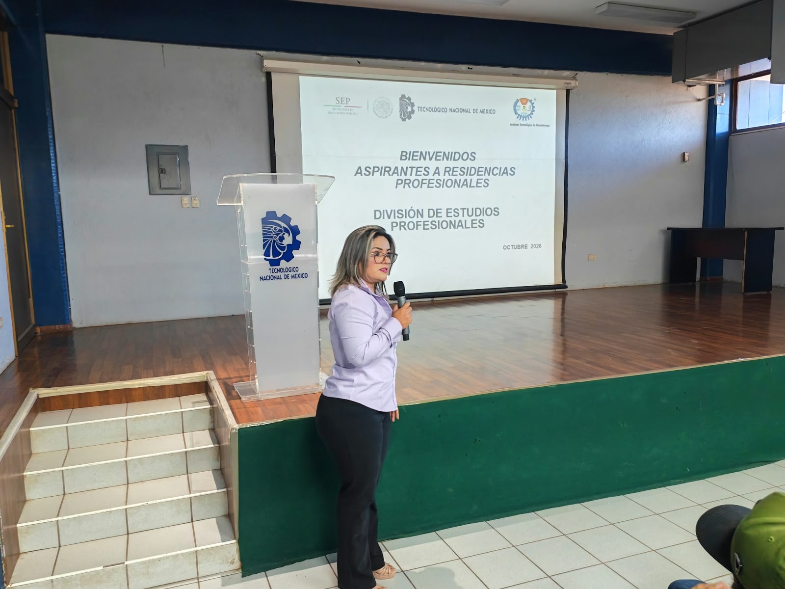 Instituto Tecnológico de Huatabampo fortalece la preparación de sus futuros residentes profesionales