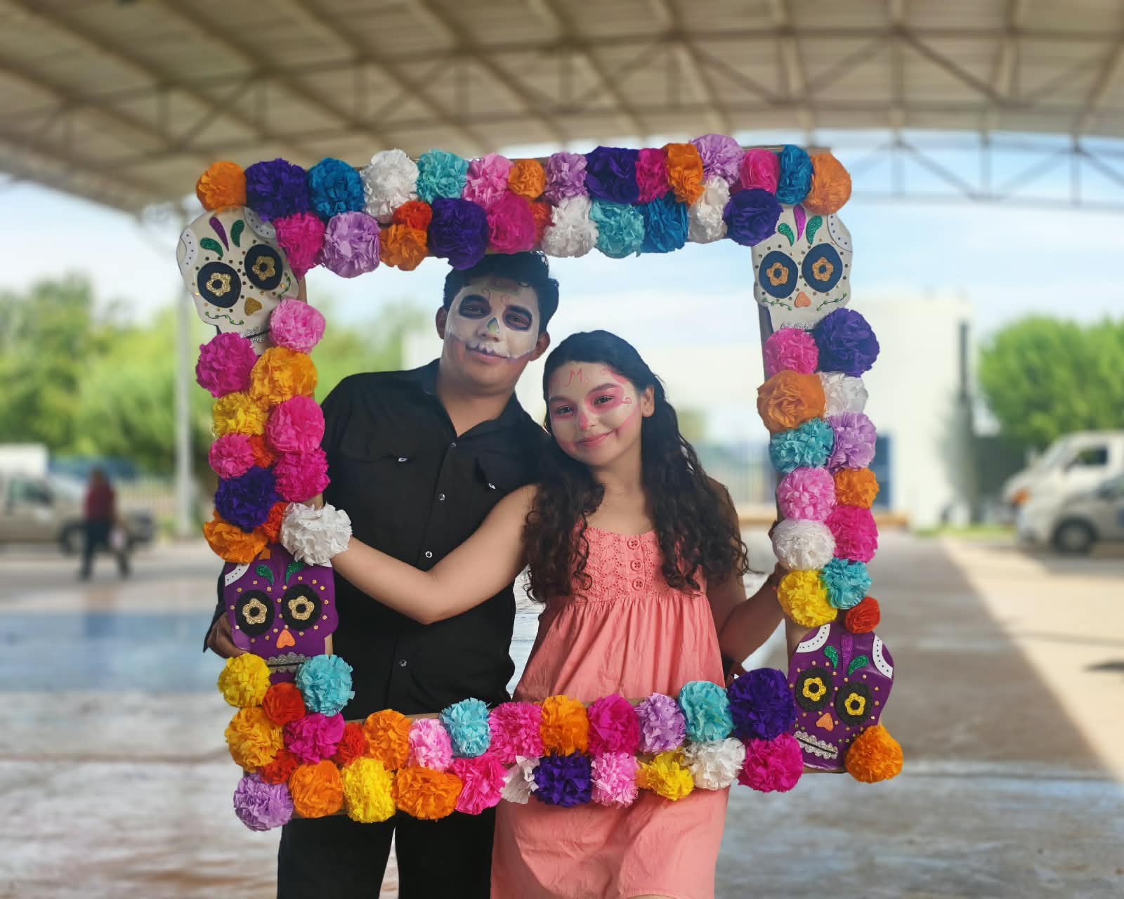 ¡Tradición, antojitos y mucha convivencia en nuestra Kermés de Día de Muertos! 