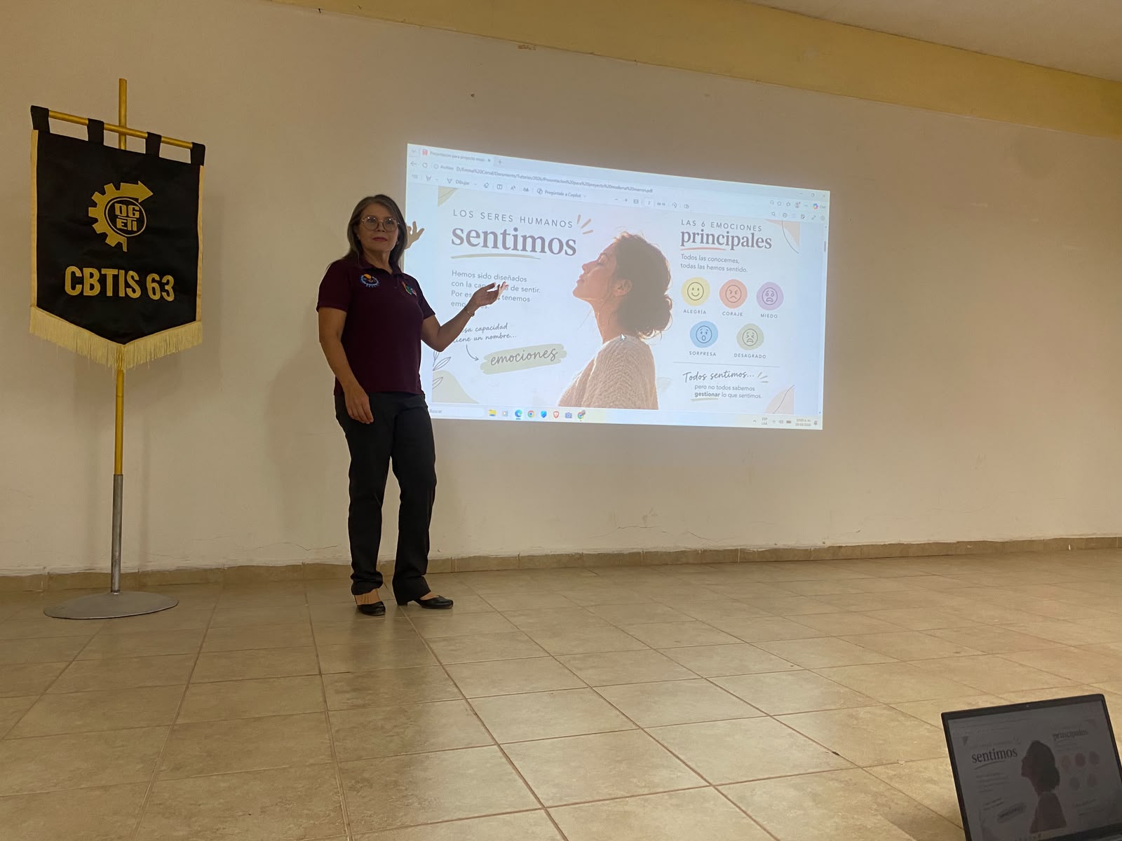 ITHUA comparte innovación y talento tecnológico en la Semana Nacional de la Ciencia y la Tecnología del CBTIS No. 63
